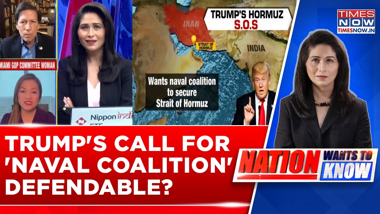 Angie Wong Defends US Prez Trump's Call For Naval Coalition to Secure Strait Of Hormuz Amid Iran War