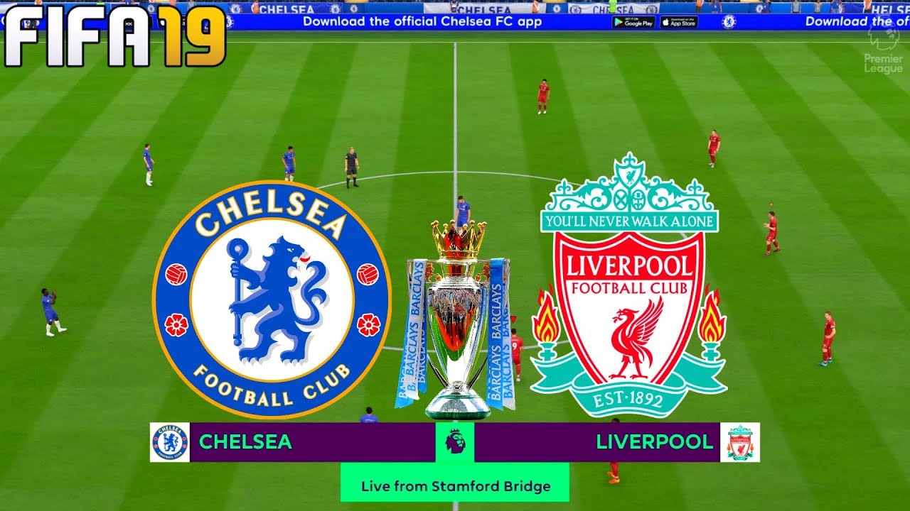 FIFA 19 | Chelsea vs Liverpool - 2019/20 Premier League - Full Match & Gameplay