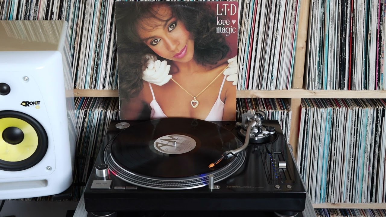 L.T.D. - Love Magic (1981) - B1 - Stay On The One