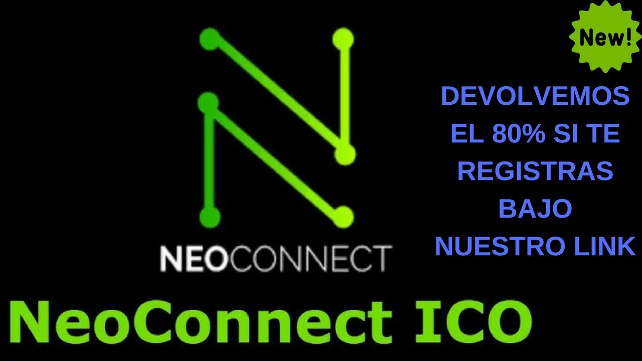 NEOCONNECT PRESENTACION Y TUTORIAL EN ESPA&Ntilde;OL NEOCONNECT ICO NEOC