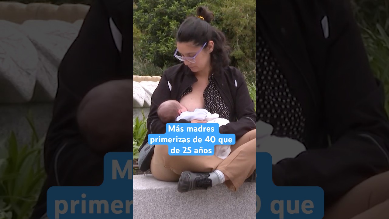 MADRE PRIMERIZA a los 40: 
