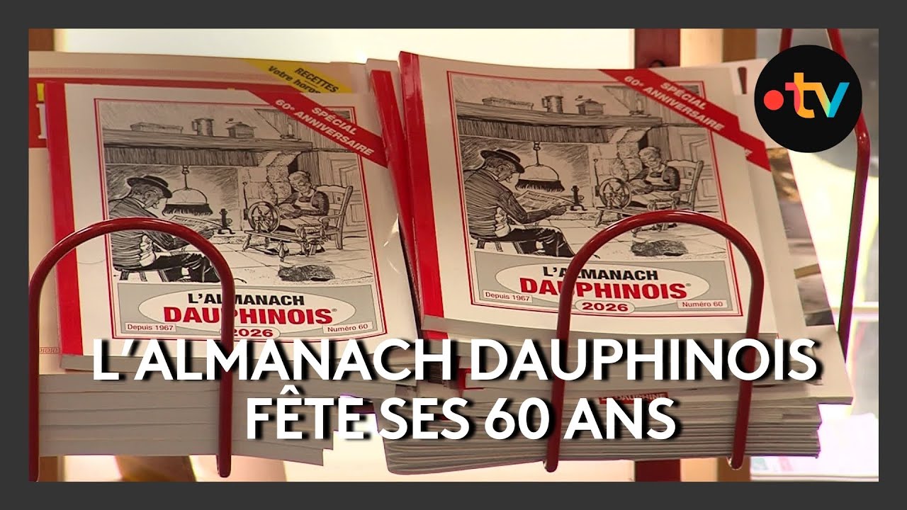 “Jamais à la mode, mais indémodable” : le guide de l’Almanach dauphinois fête ses soixante ans