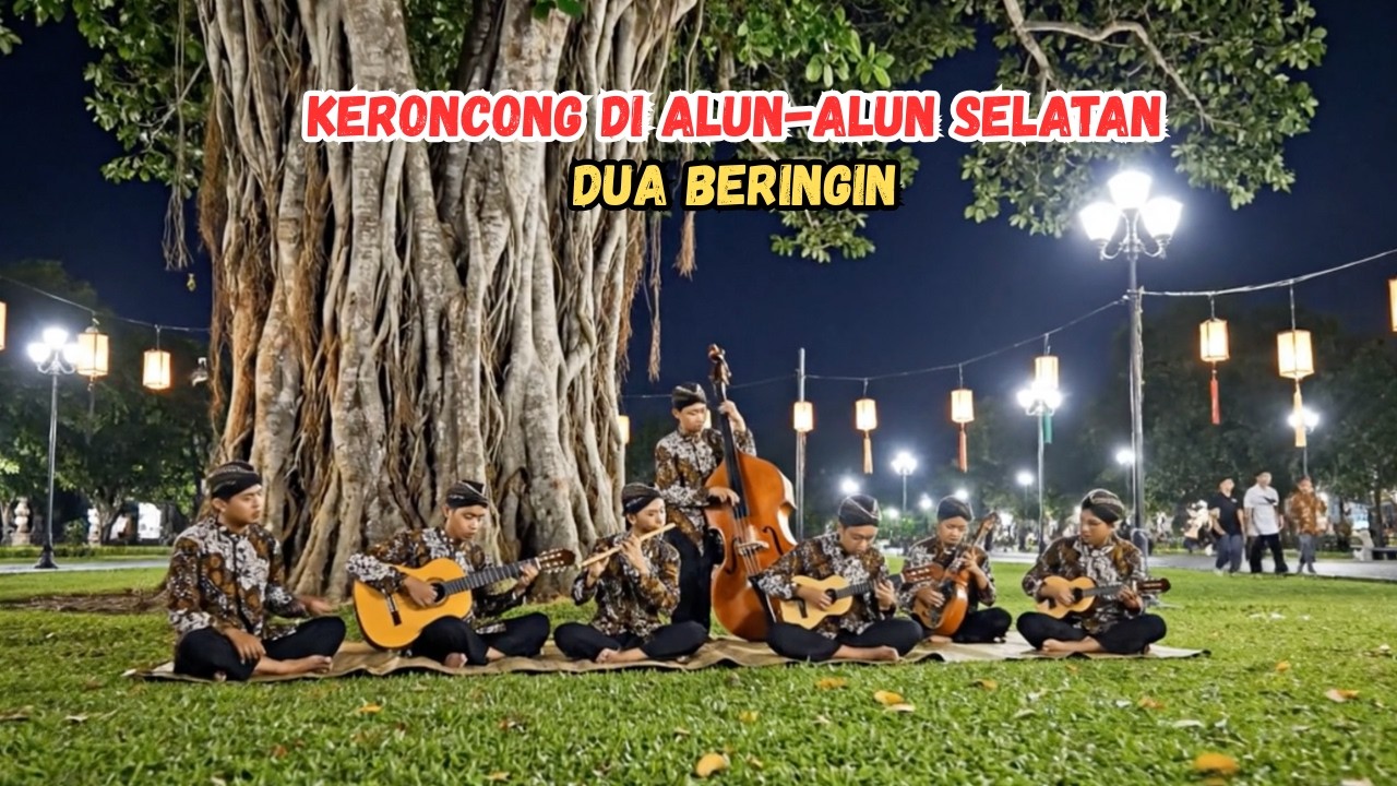 Keroncong di Alun-Alun Selatan – Dua Beringin