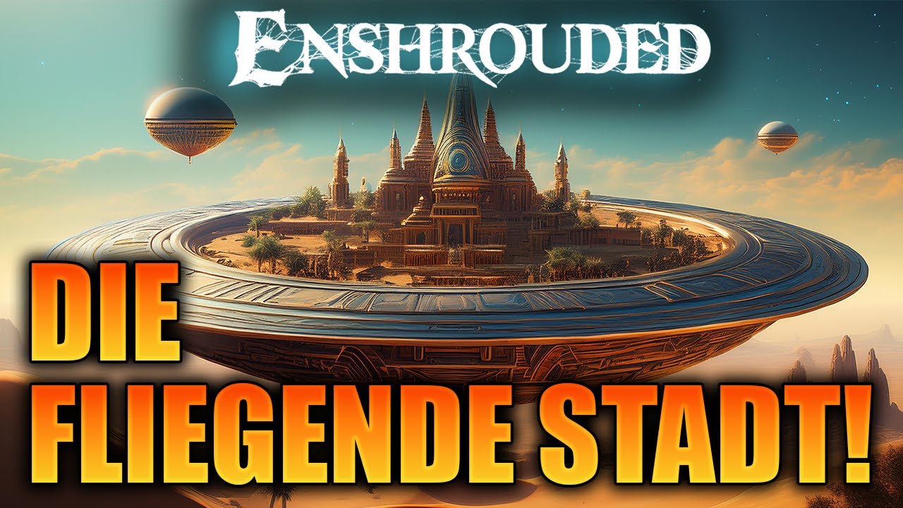Diese Basis kann FLIEGEN in Enshrouded!