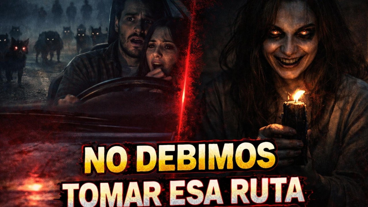 Pensamos que eran perros en la niebla… hasta que vimos sus ojos