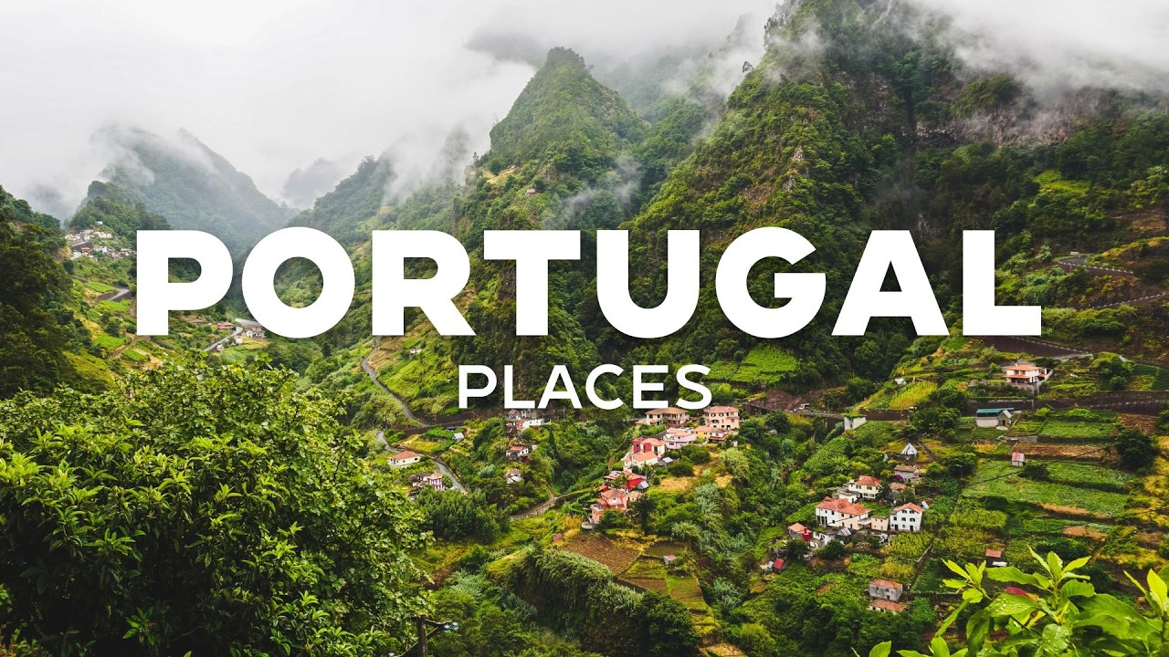 Top 10 Places To Visit In Portugal - 4K Travel Guide