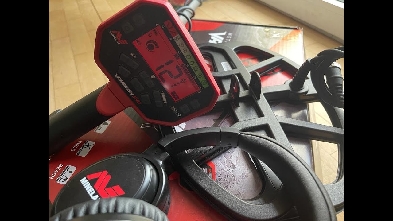 VANQUISH 540 PRO PACK NOWY WYKRYWACZ METALI MINELAB UNBOXING PO DOSTAWIE :)