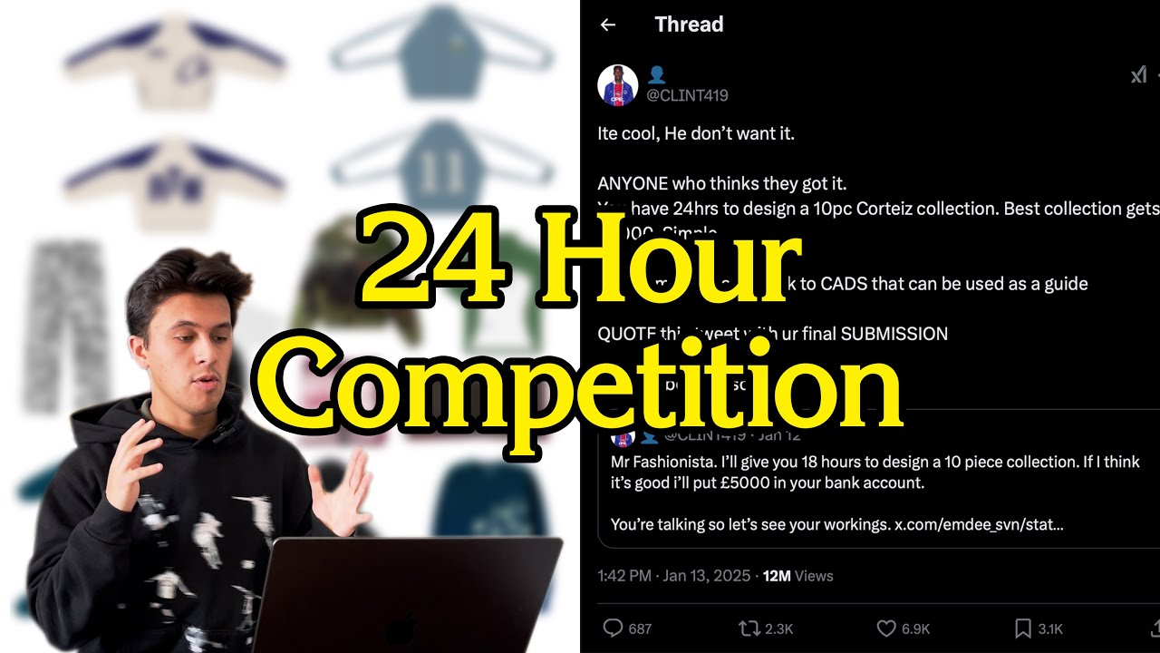 Corteiz Design Competition - my results and honest thoughts