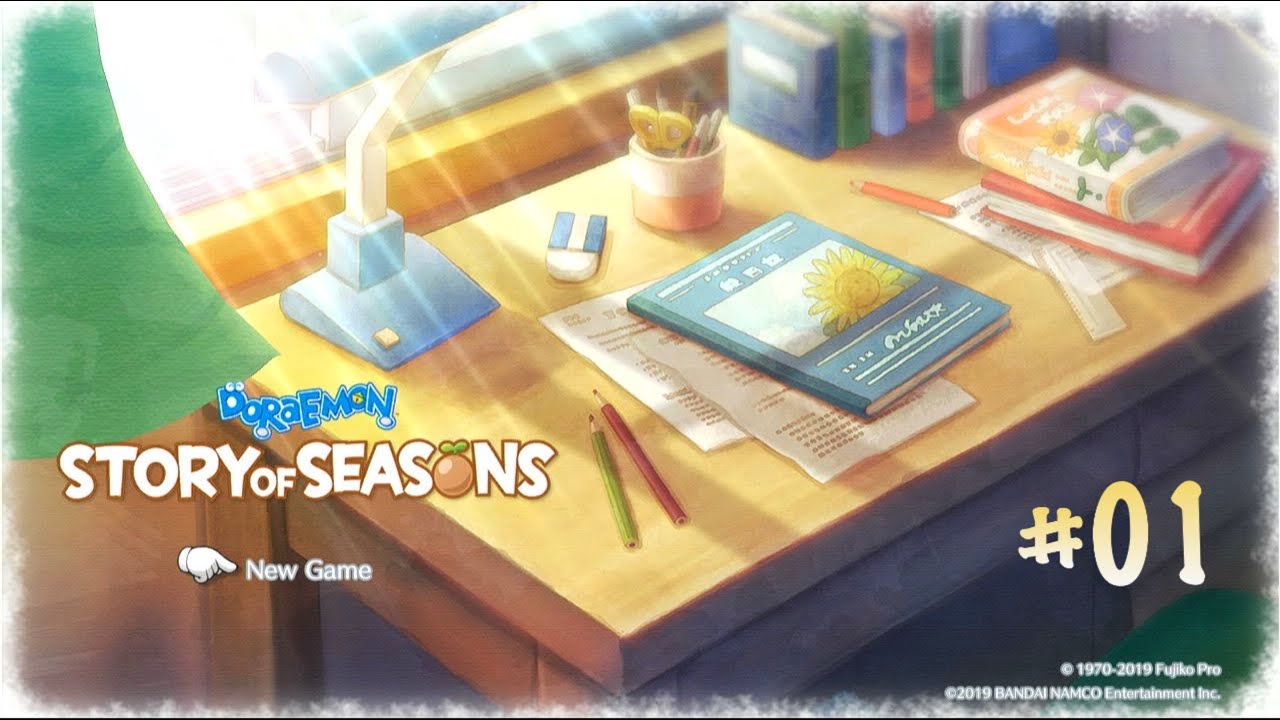 Nyantai Sambil Main - Doraemon Story of seasons #02
