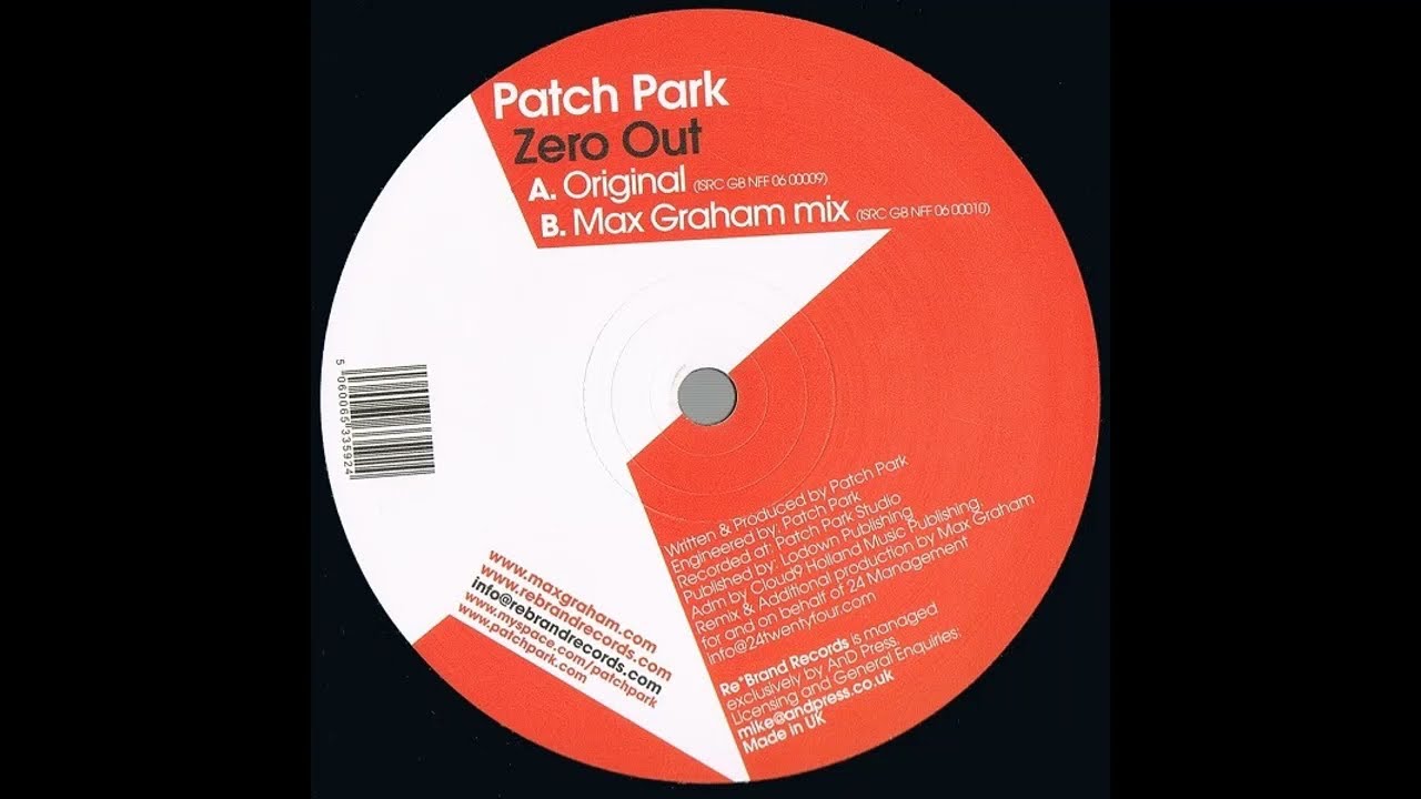 Patch Park &ndash; Zero Out (Max Graham Club Mix)