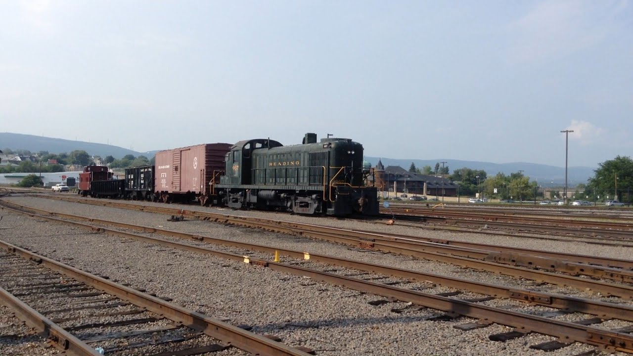 The history of Alco's Road Switcher's Part 2 the Alco RS 3