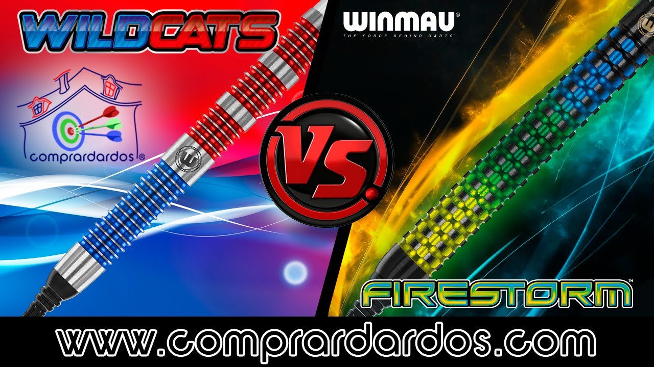 Winmau Wildcats vs Winmau Firestorm