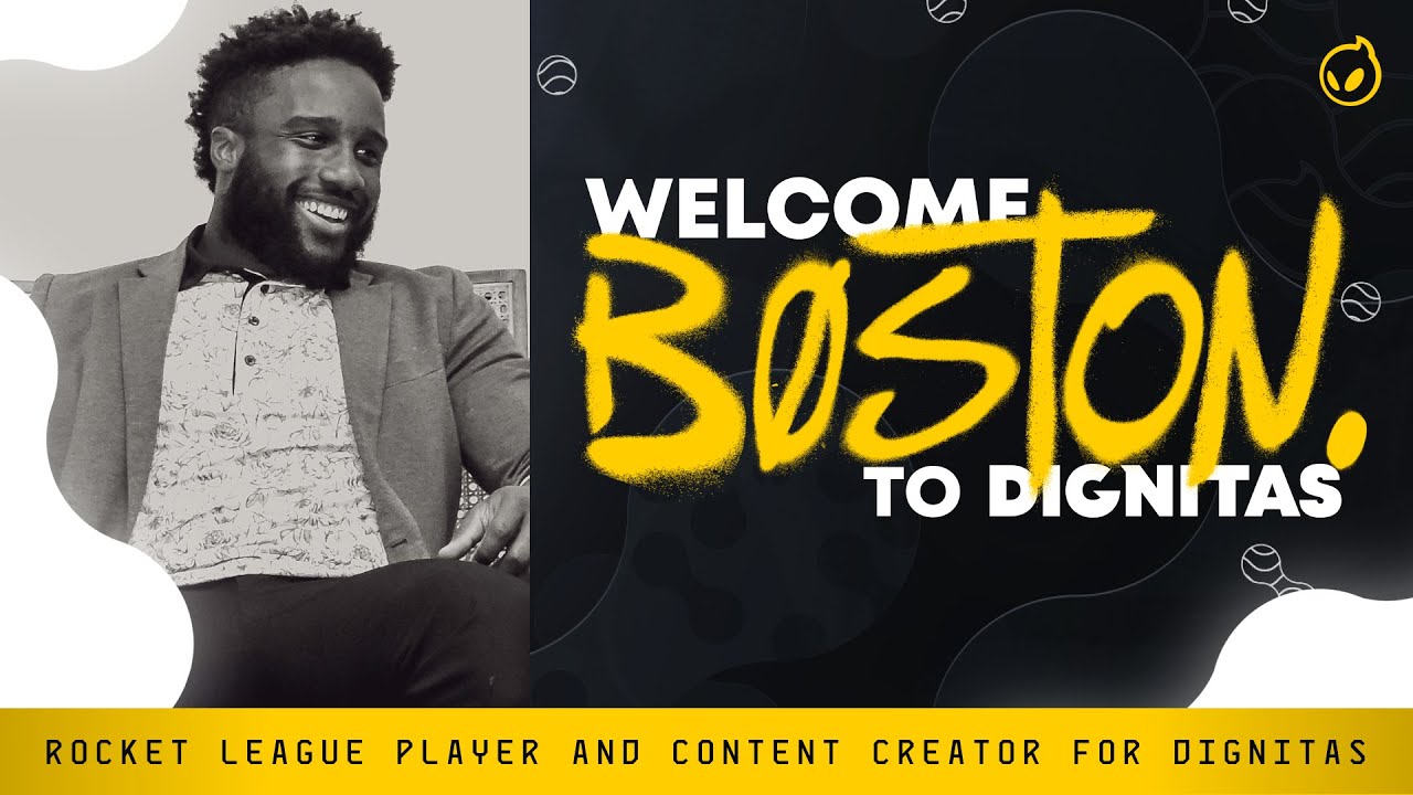 NFL Running Back Boston Scott joins Dignitas as first NFL pro and Rocket League Esports pro gamer