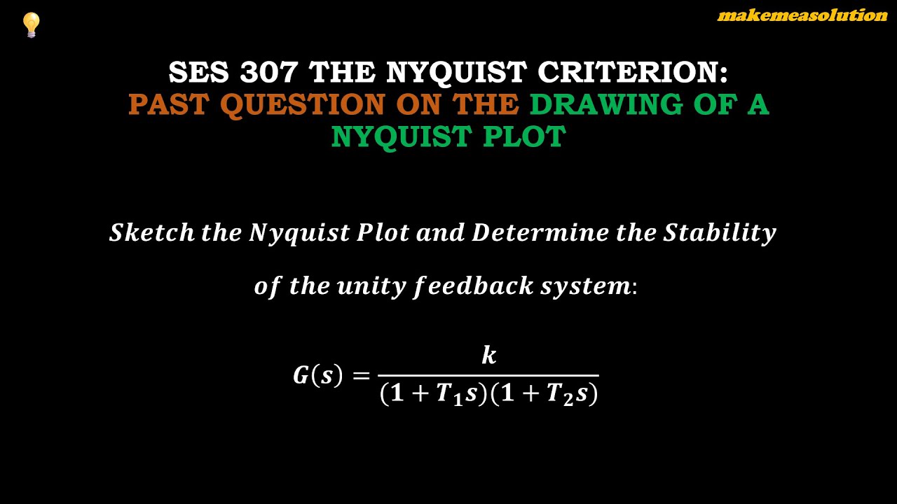 Nyquist Criterion: Part 3 Past Question on Nyquist Plot