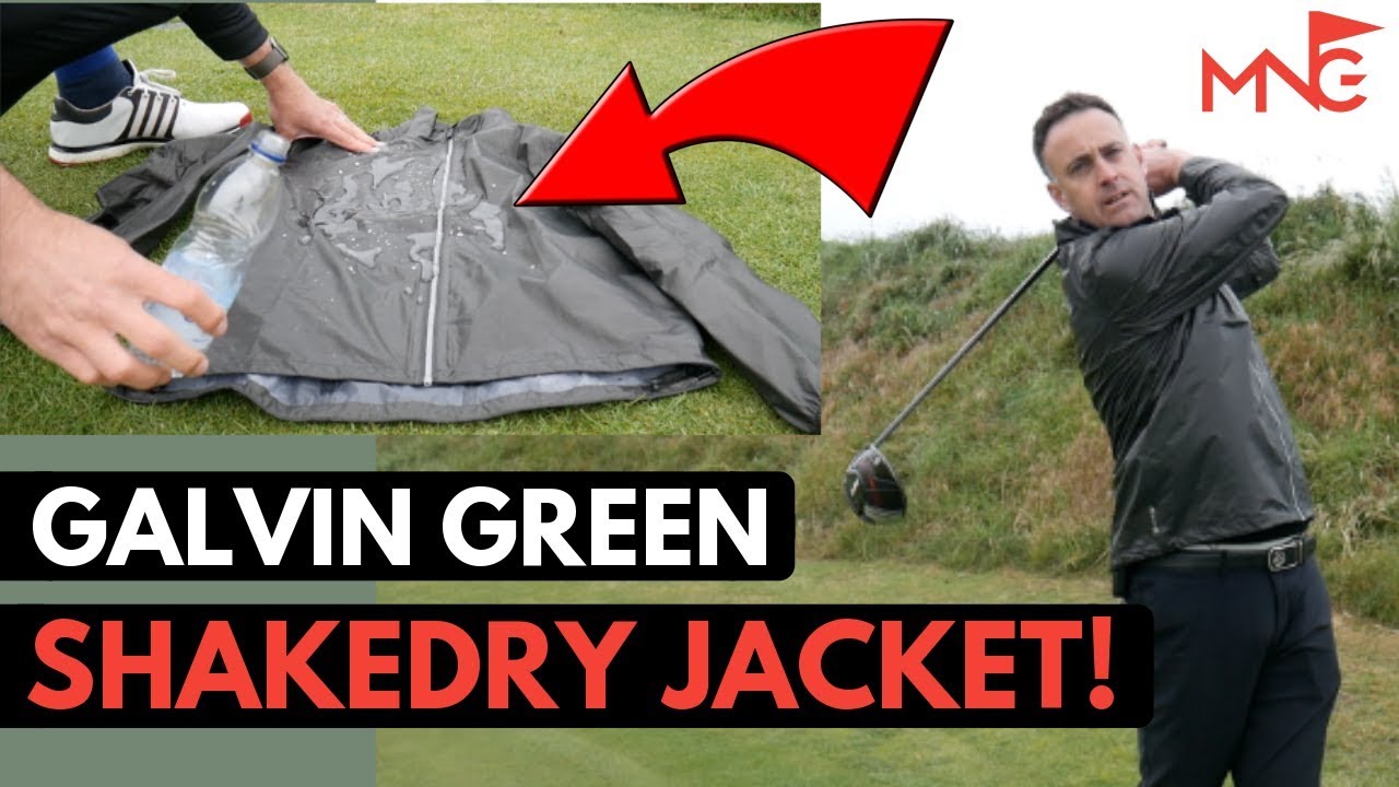 Is This The Ultimate Golf Waterproof Jacket? Galvin Green ShakeDry Jacket Review