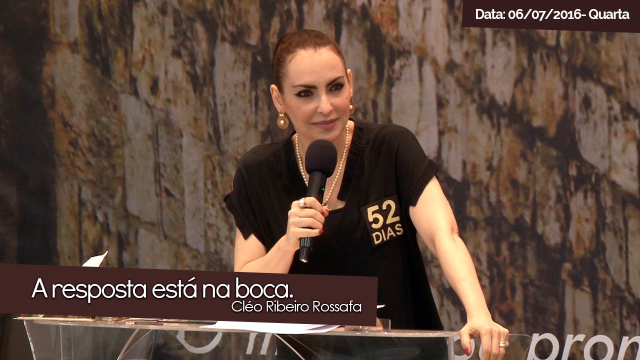 A resposta está na boca - Bispa Cléo