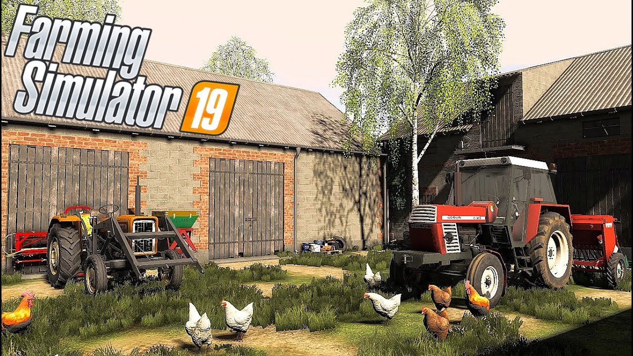 PREZENTACJA GOSDODARSTW NA MAPIE KOLONIA 1990 😍 FARMING SIMULATOR 19 🚜