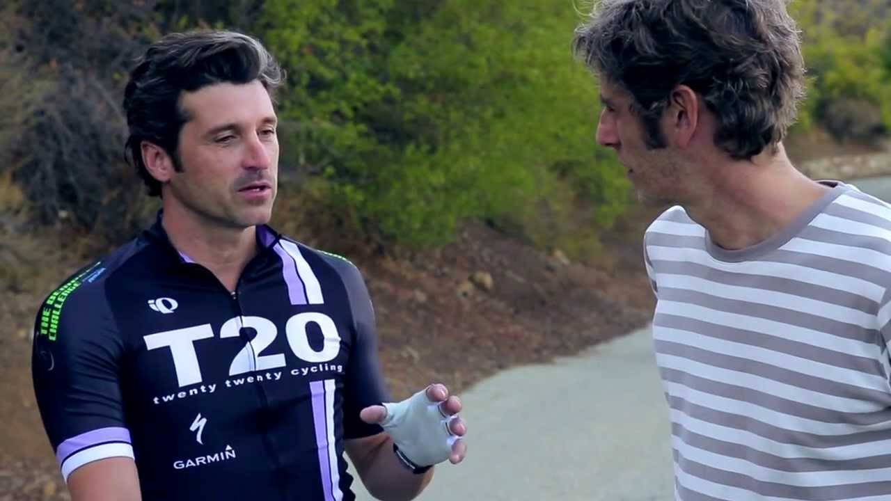 Patrick Dempsey for Bicycling