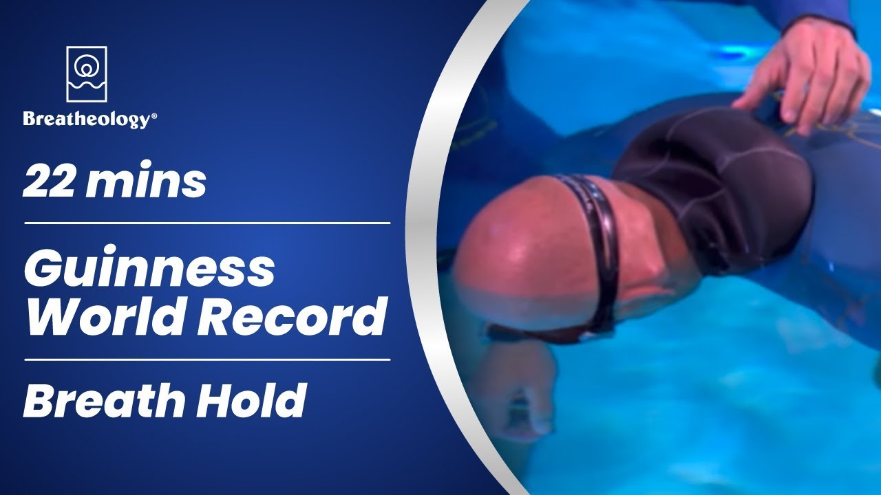 Crazier than Baumgartner (22 minutes breath hold NEW Guinness World Record by Stig Severinsen)