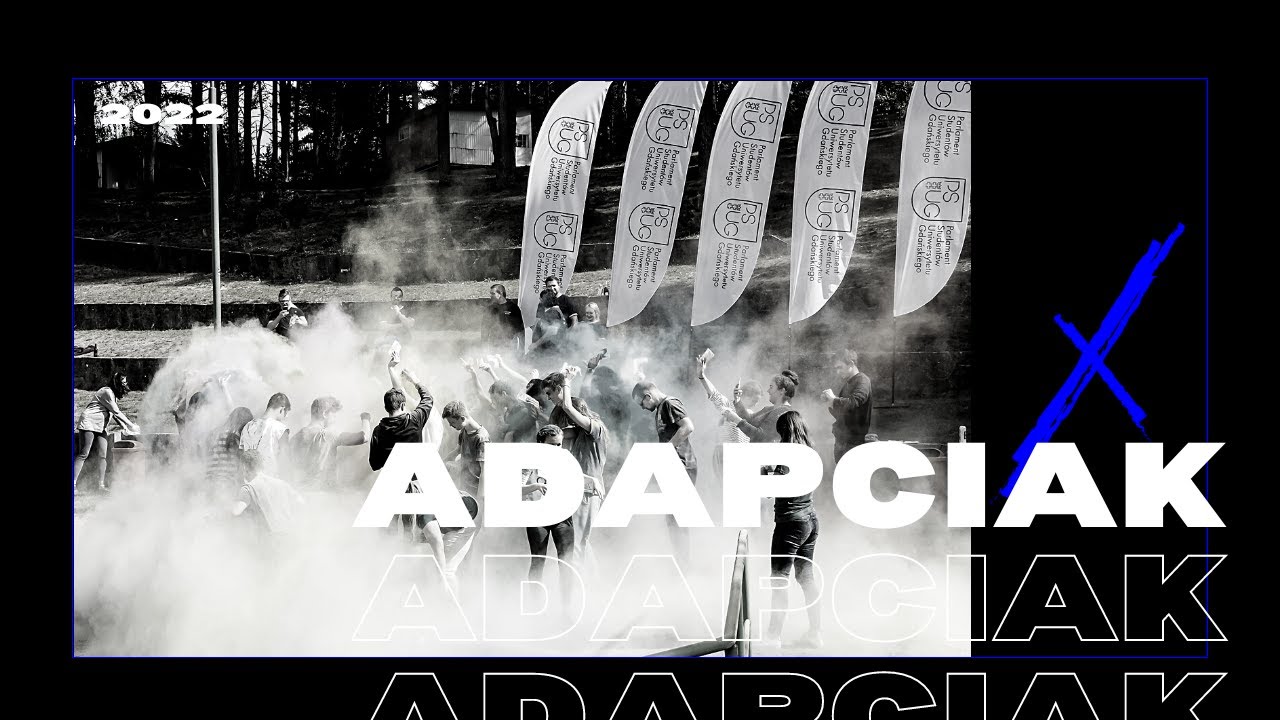 Adapciak 2022 - oficjalny obóz adaptacyjny Uniwersytetu Gdańskiego