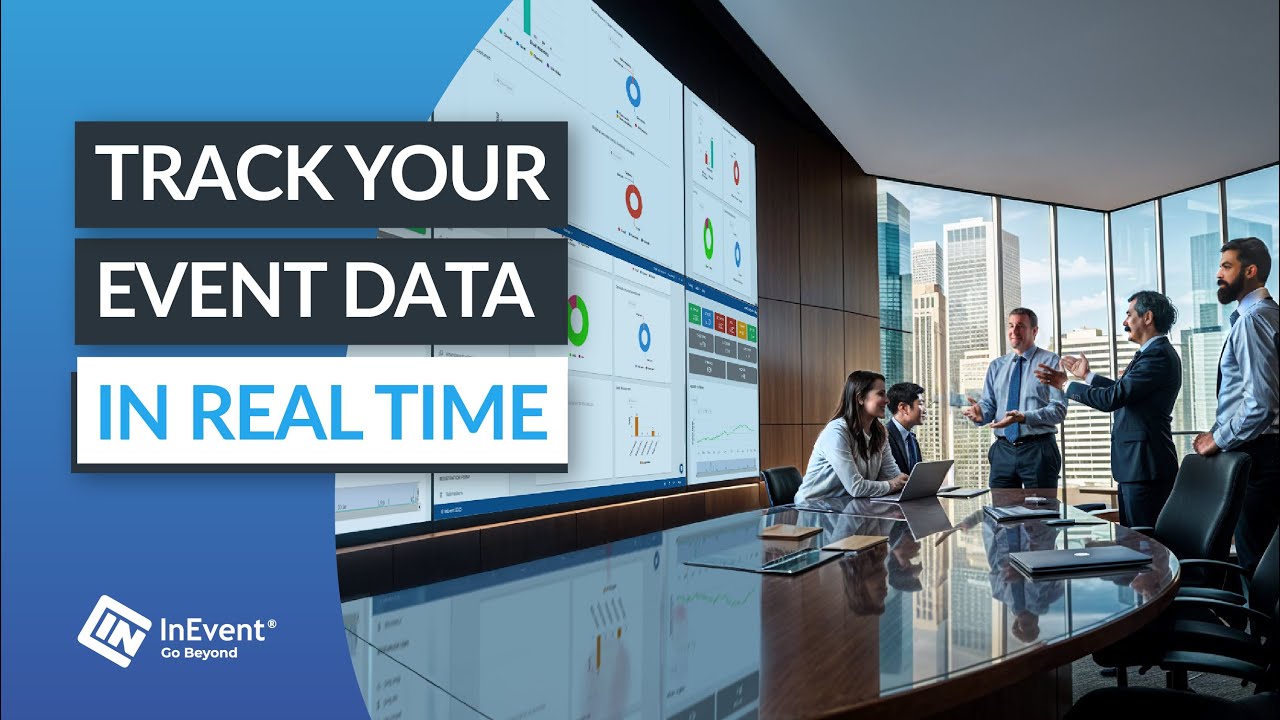 Get Real Time Analytics for Your Event | How to InEvent