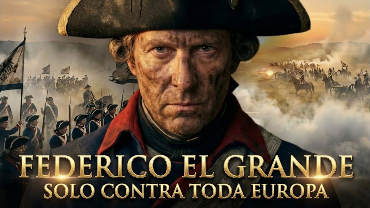 Federico el Grande: ¿CÓMO sobrevivió Prusia a la guerra contra TRES Imperios?