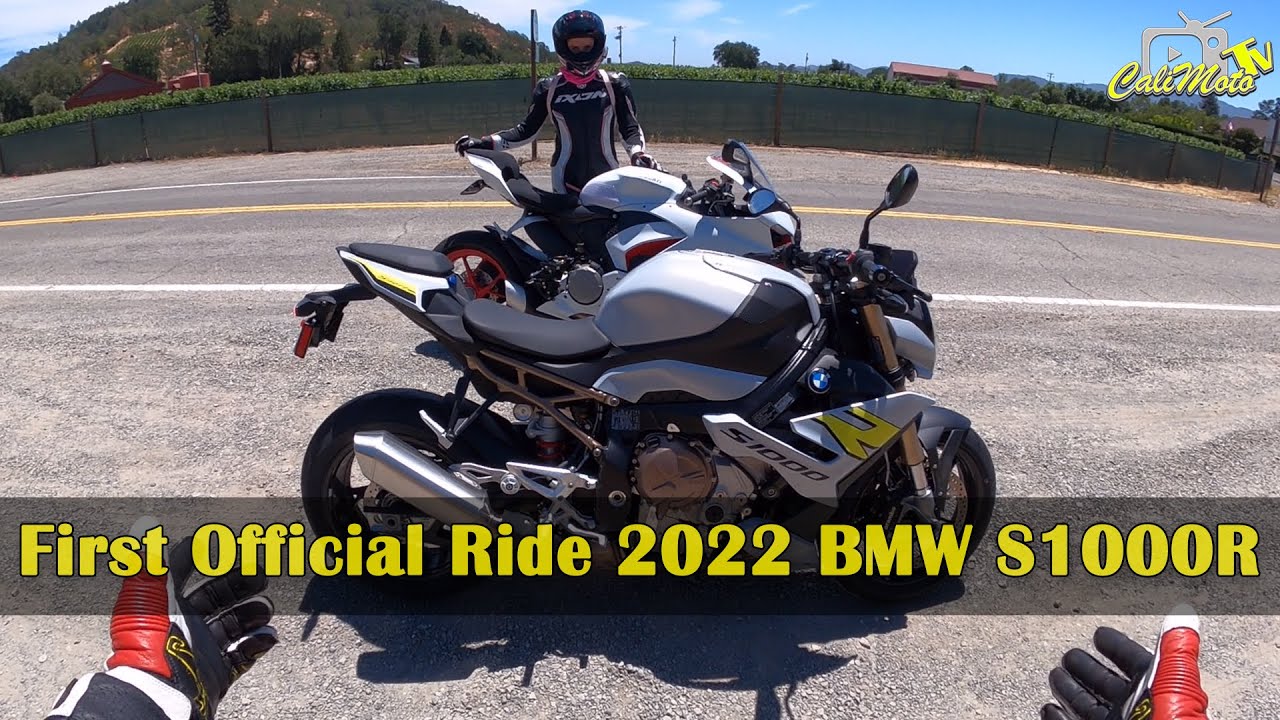 2022 BMW S1000R | First Official Ride Pros & Cons
