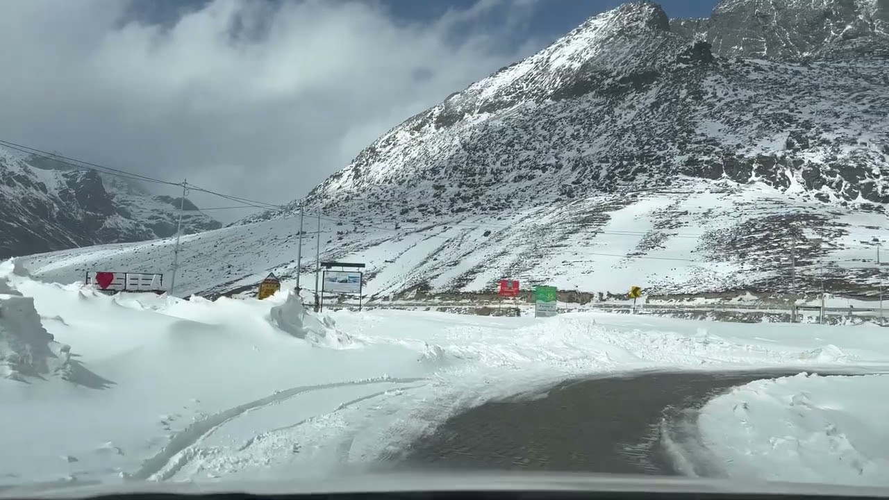 Snowfall in Tawang | Winter Wonderland of Arunachal Pradesh 2025 | Plan Your Tawang Trip Now!