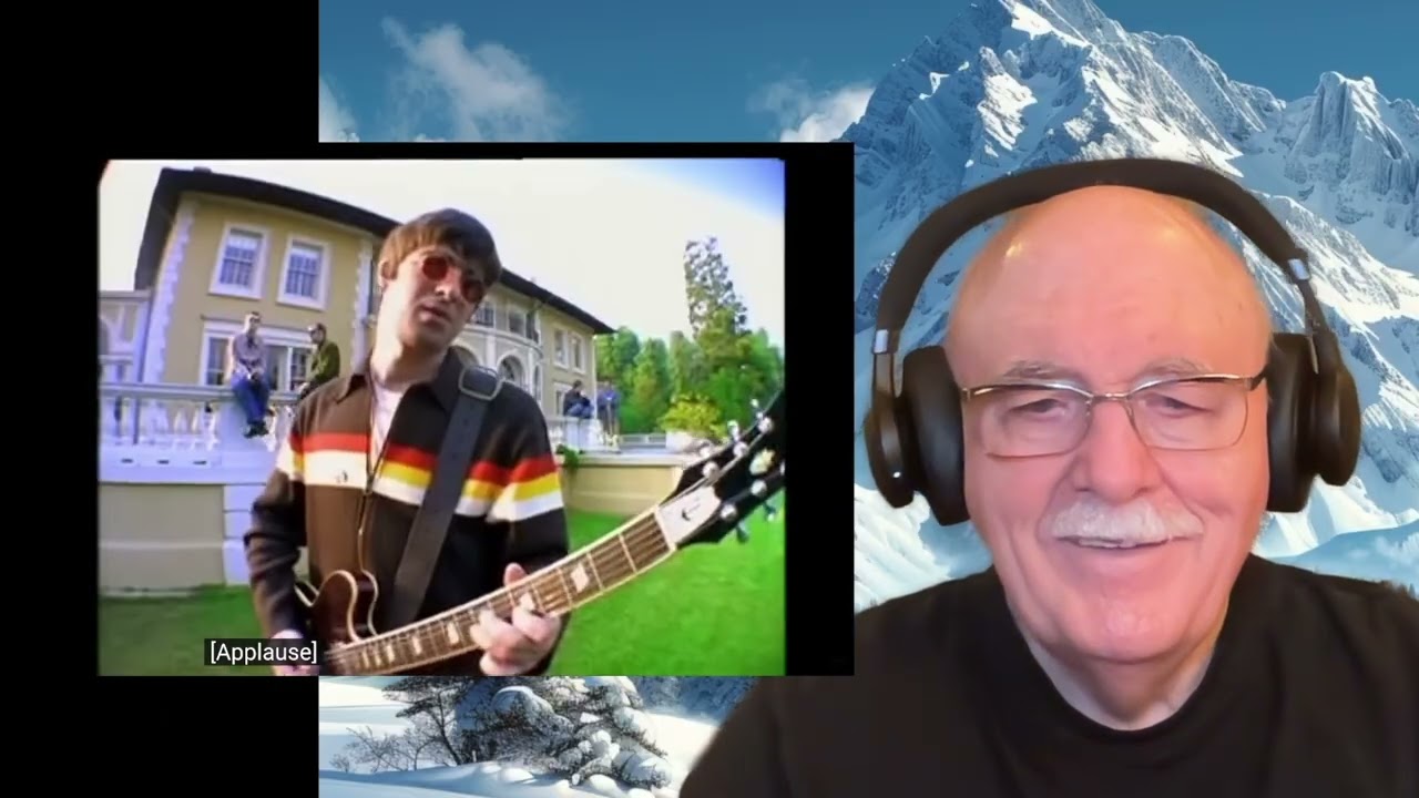 Oasis - Don't Look Back In Anger - Requested reaction