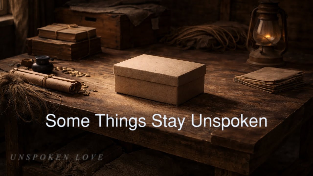 Some Things Stay Unspoken (Official Music Video)