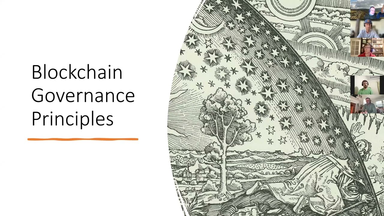 Blockchain Governance Principles