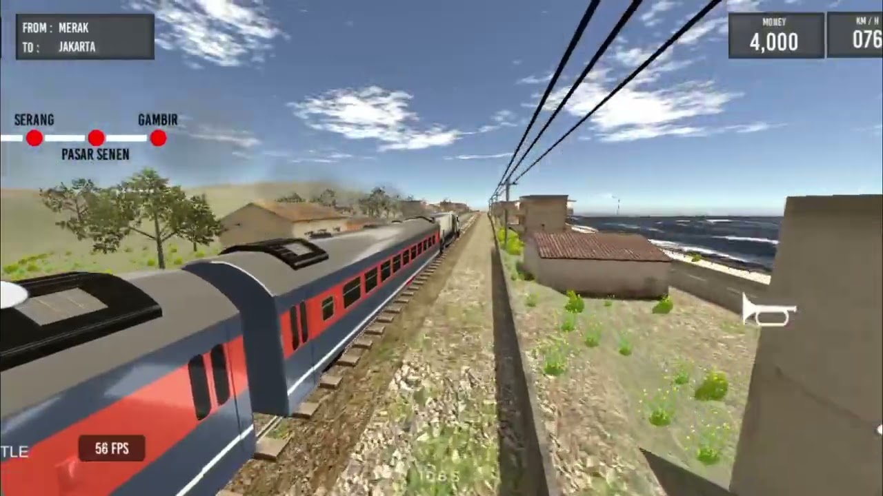 Train Simulator Indonesia | train simulator | railway train simulator | trainz simulator #indonesia 