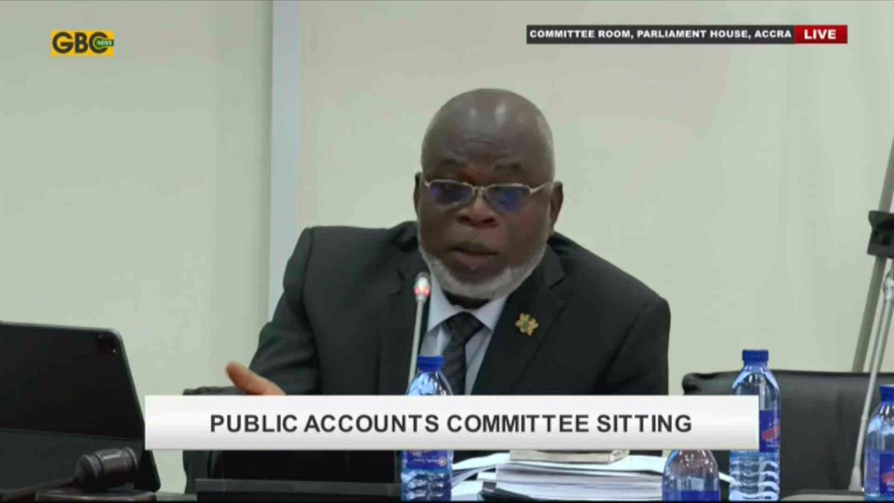 Public Accounts Committee Sitting. || 20th February 2024