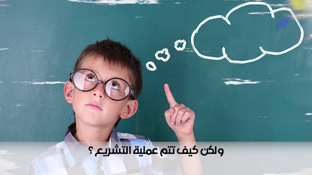 من الذي يشرع القوانين ، وماهي السلطات الثلاثة