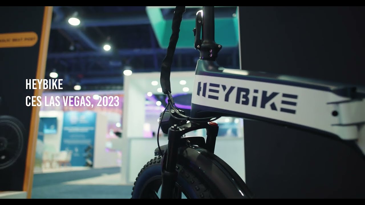 MEET HEYBIKE AT CES 2023