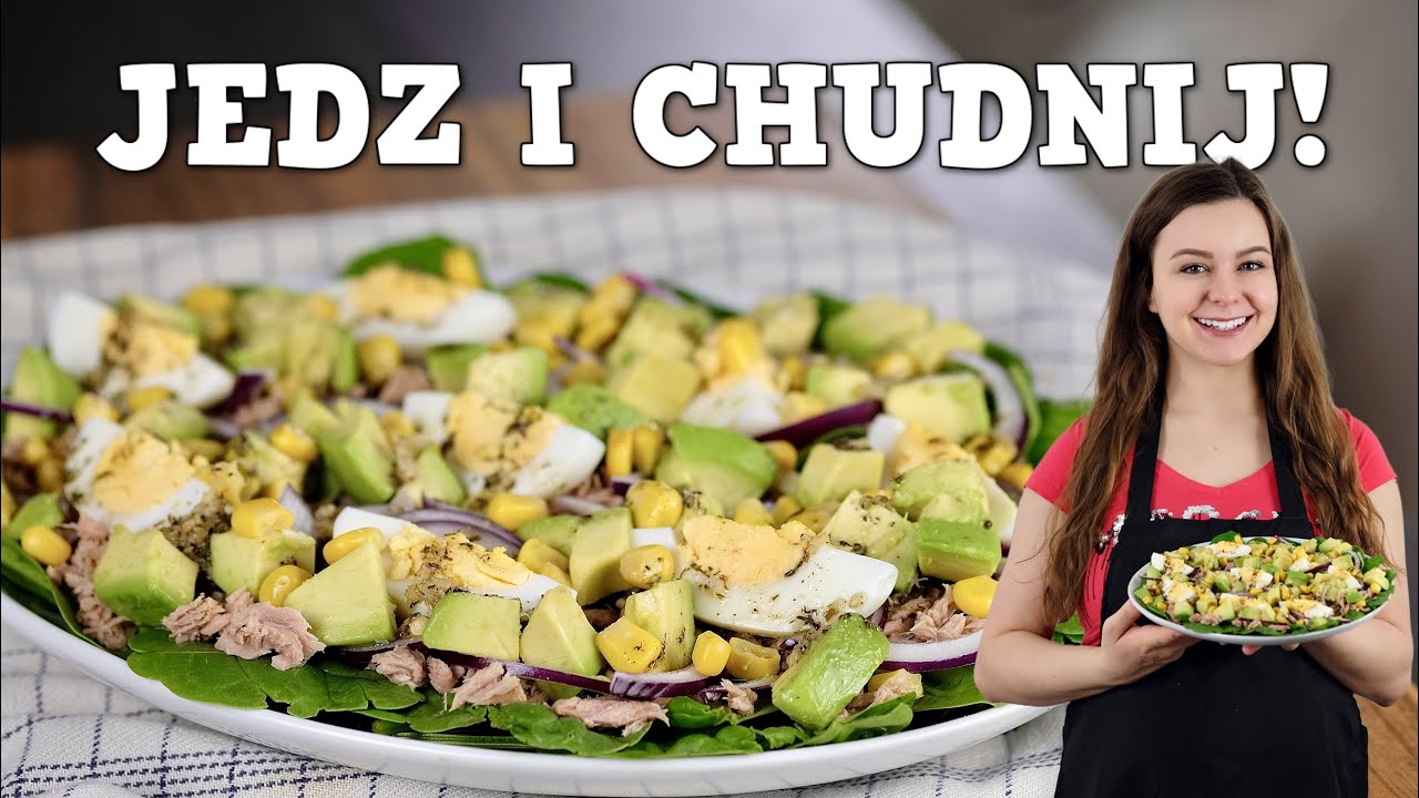 Dzięki tej sałatce schudłam 10 kg! Przepis który uzależnia