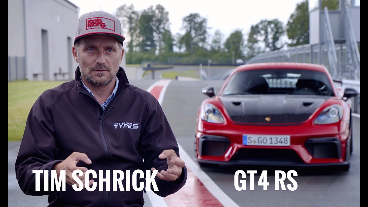 718 Cayman GT4 RS // Tim Schrick