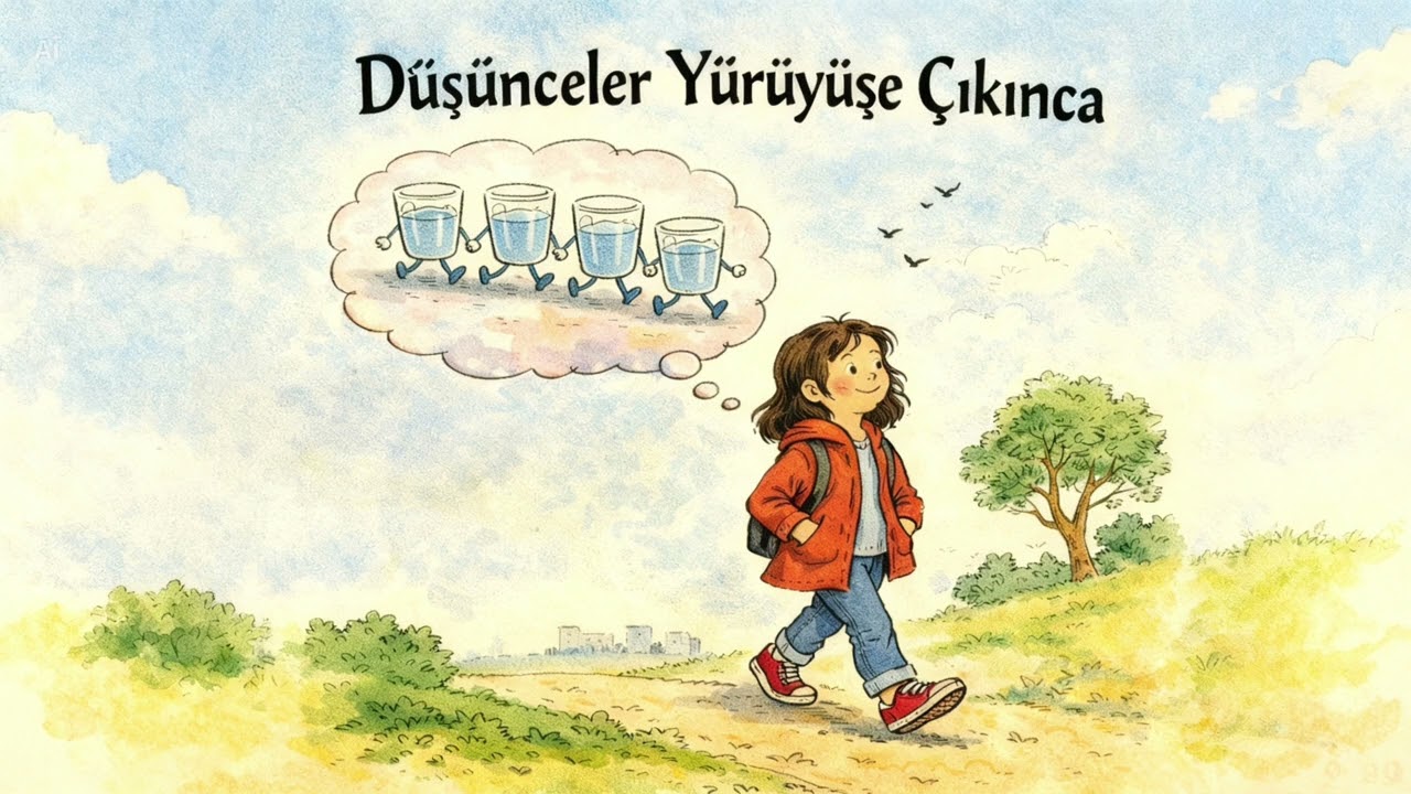 Düşünceler yürüyüşe çıkınca