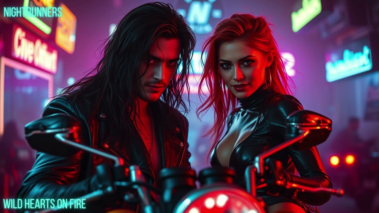 Nightrunners - Wild Hearts on Fire
