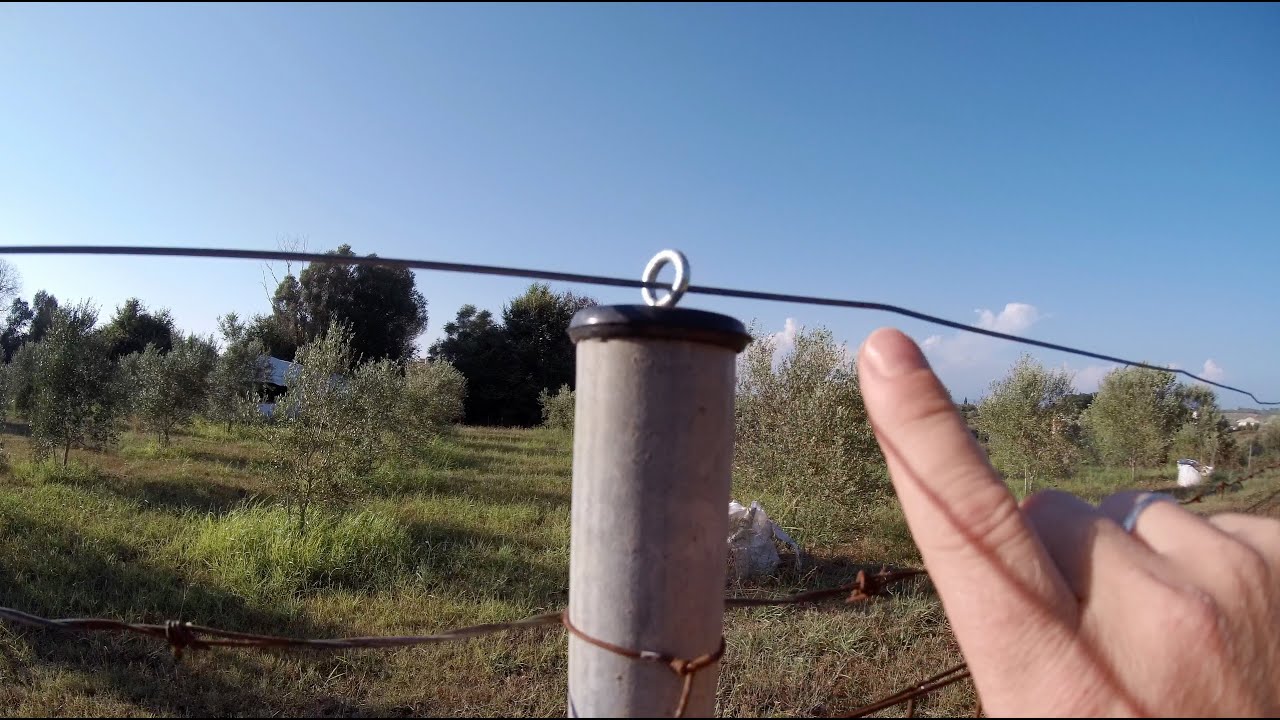 Ηλεκτρικός Φράχτης για προστασία των οικόσιτων ζώων!