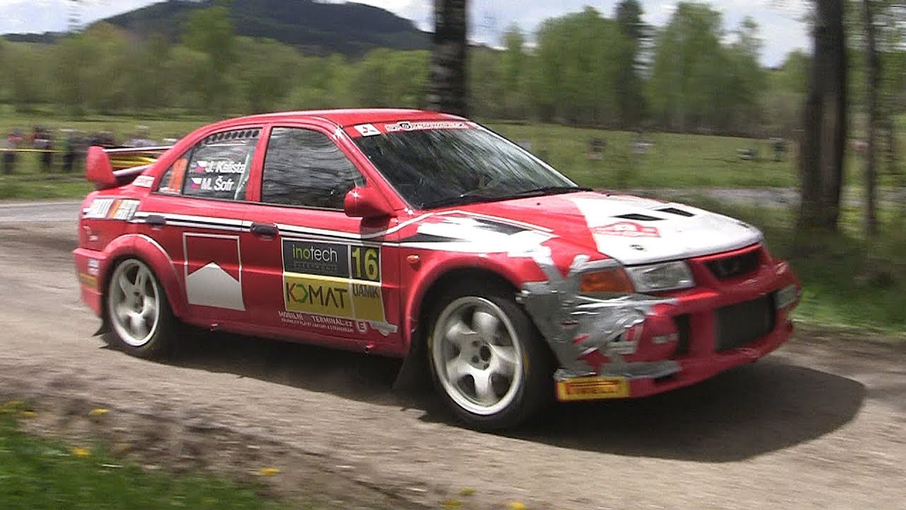 47. Rallye Český Krumlov 2019 | 16 | Jiří Kalista - Michal Šofr