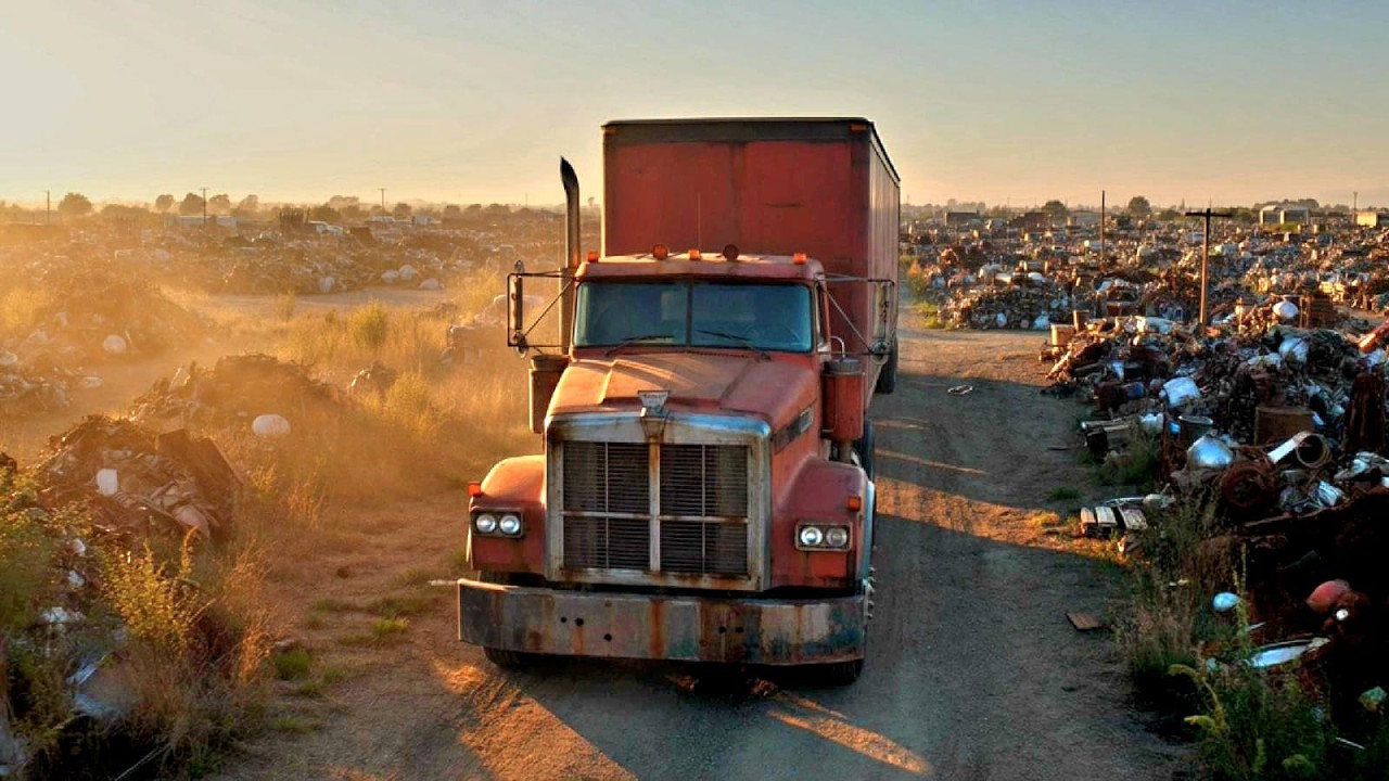 $900 Junkyard Mack Truck from Rust to Perfection | 4K ASMR Car Restoration