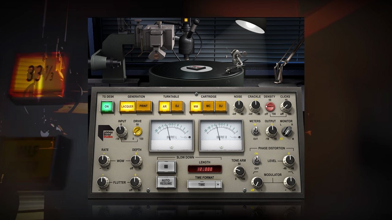 Introducing the Waves Abbey Road Vinyl Plugin