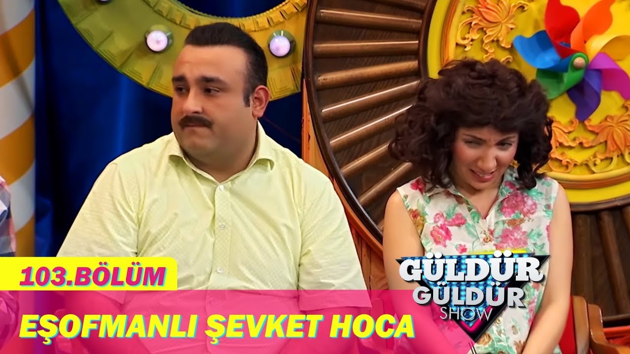 Güldür Güldür Show 103.Bölüm - Eşofmanlı Şevket Hoca