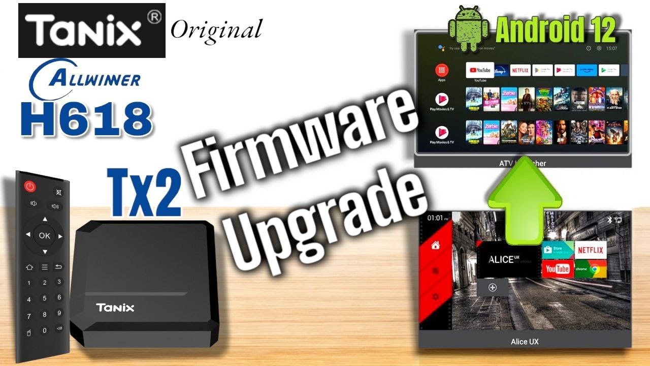 Atualizar e Recuperar o Sistema de Qualquer TV Box Allwinner (Tanix TX2 H618)