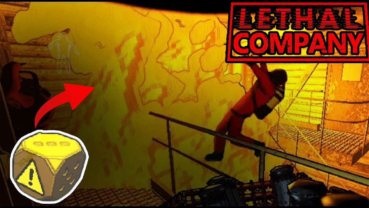 Lethal Company l مود الحظ المخيس