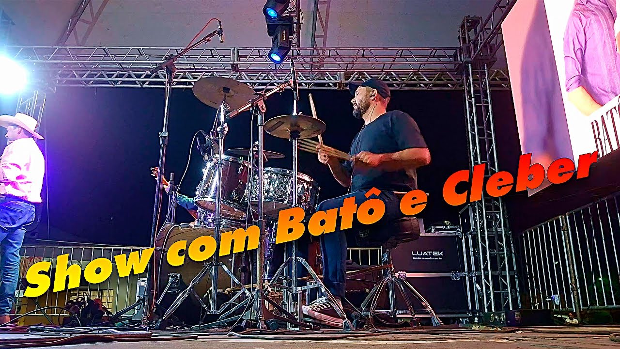 Fui convidado pra tocar com Bato e Cleber