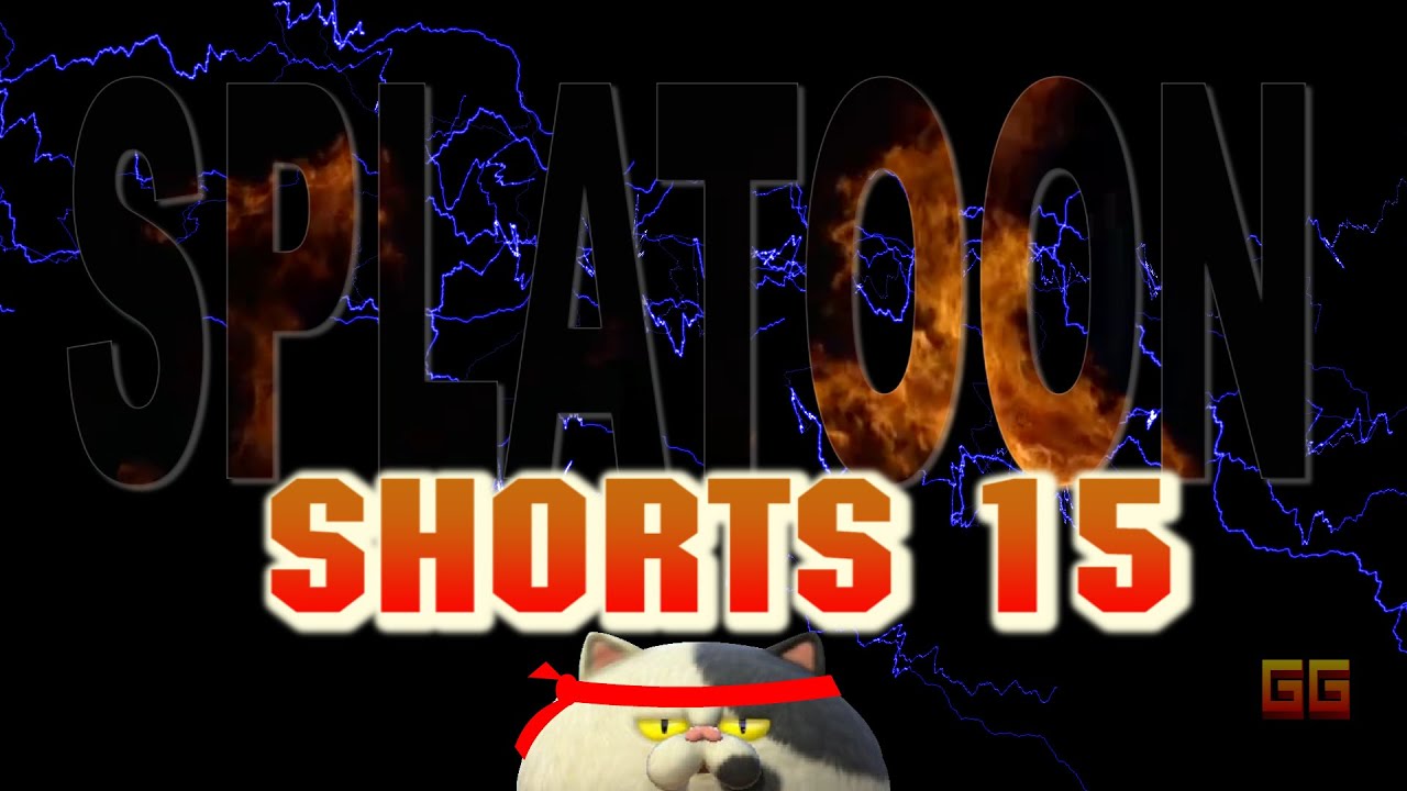 Splatoon shorts 15