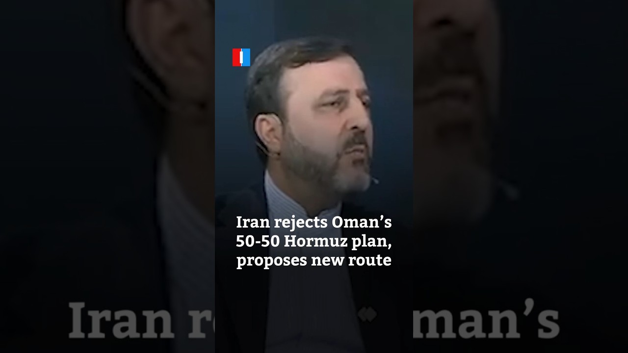 Iran rejects Oman&rsquo;s 50-50 Hormuz plan, proposes new route