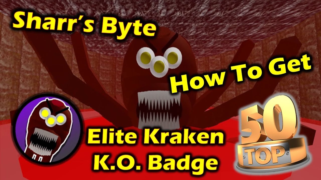How to get the 'Omega Kraken K.O.' badge in 'Survive And Kill The Killers in Area 51'!